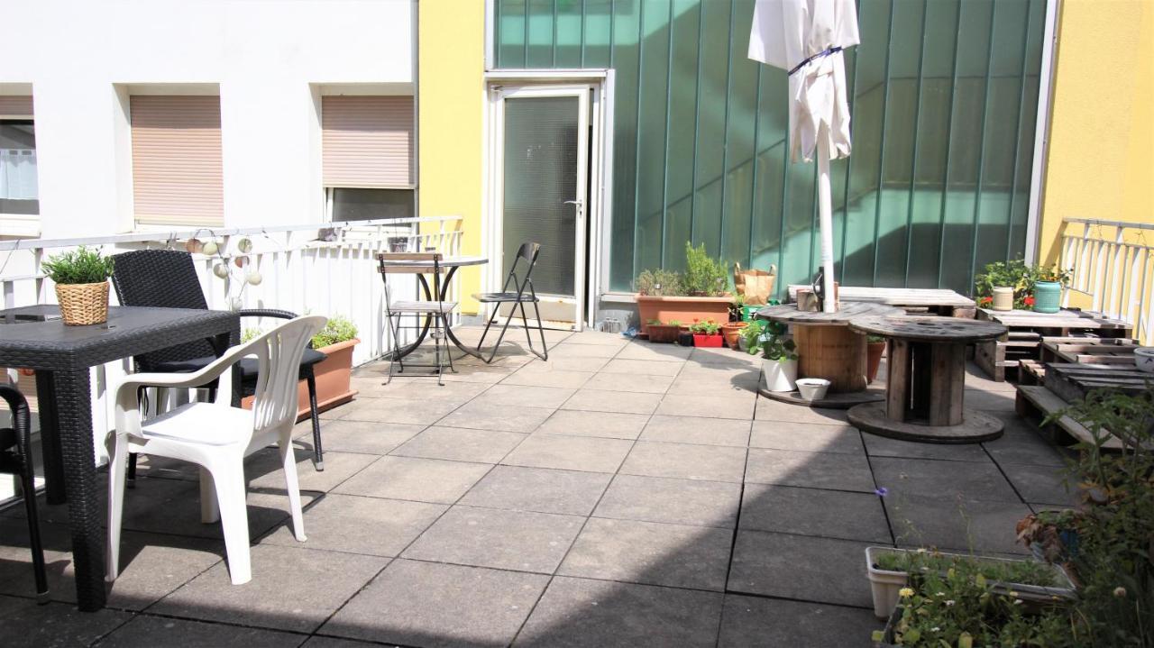 וירצבורג Super Central City Apartment - Roof Terrace, Netflix מראה חיצוני תמונה