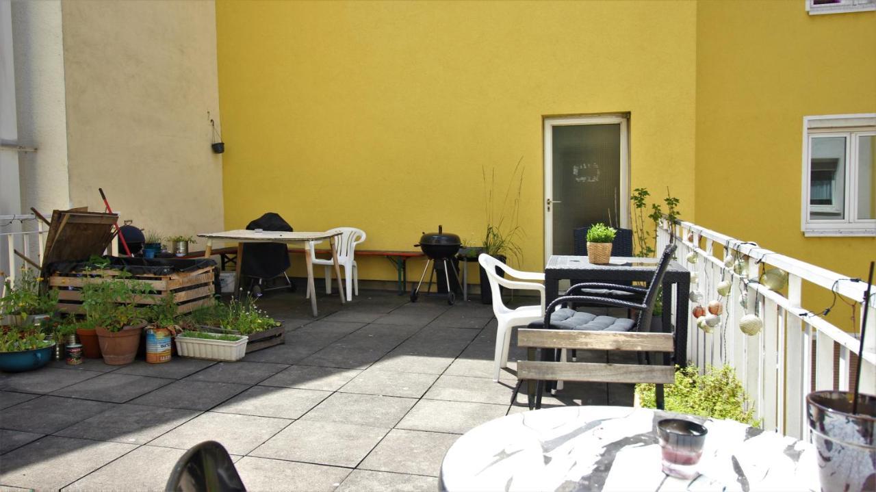 וירצבורג Super Central City Apartment - Roof Terrace, Netflix מראה חיצוני תמונה