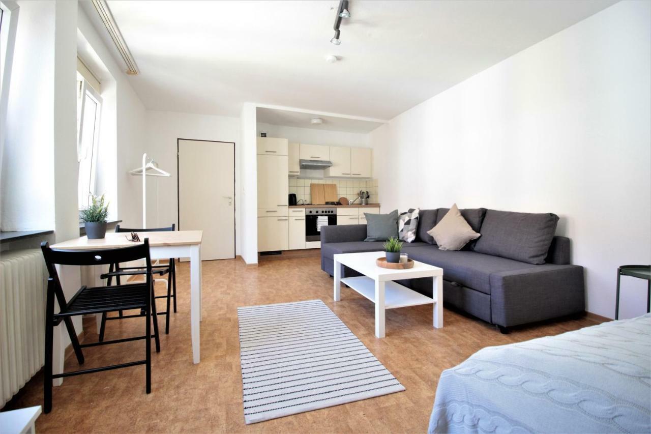 וירצבורג Super Central City Apartment - Roof Terrace, Netflix מראה חיצוני תמונה